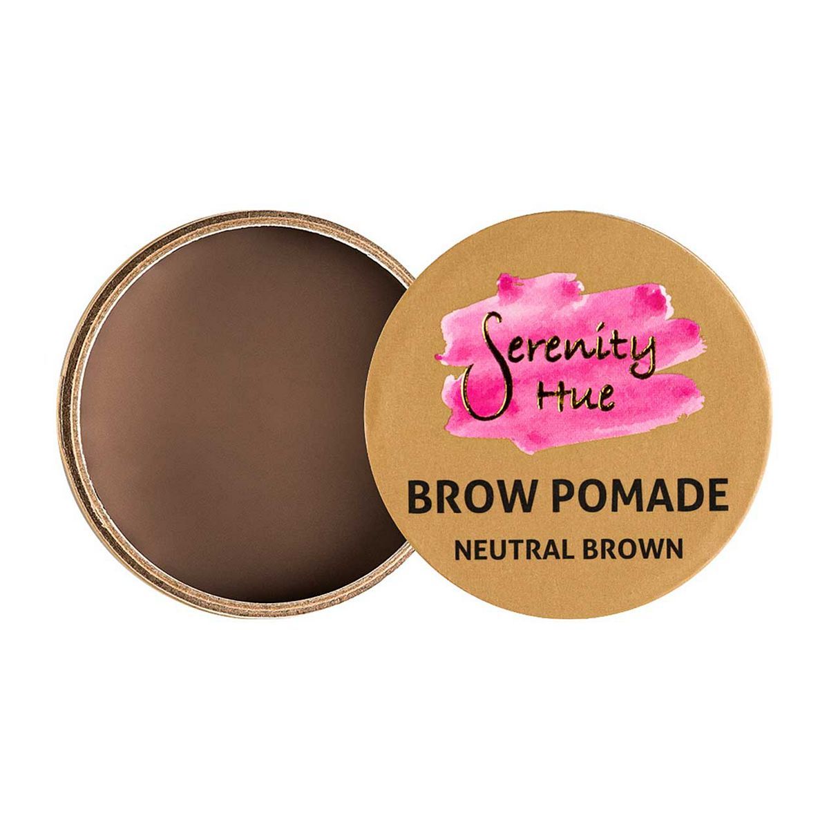 Serenity Hue Brow Pomade Neutral Brown 10g