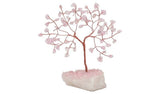 Serenity Rose Quartz Gemstone Tree