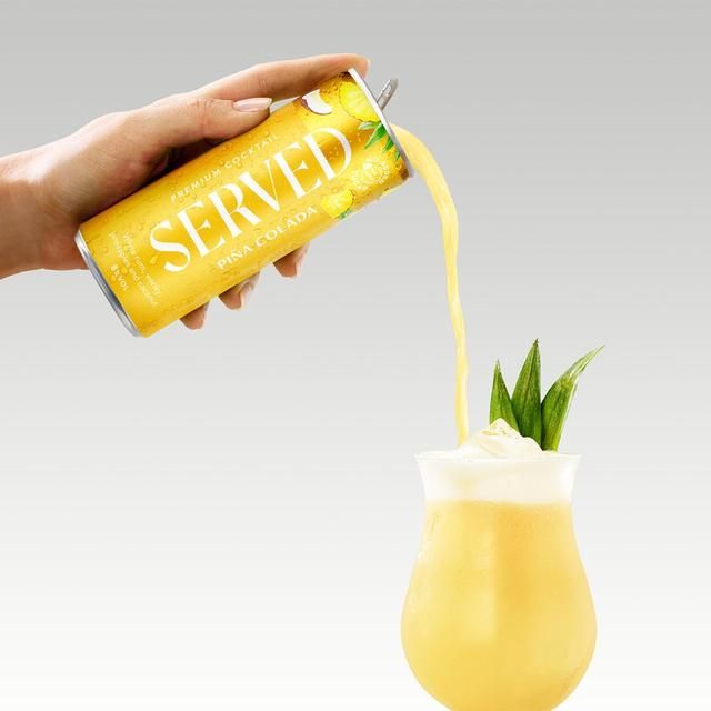 Served Pina Colada 8% 250ml
