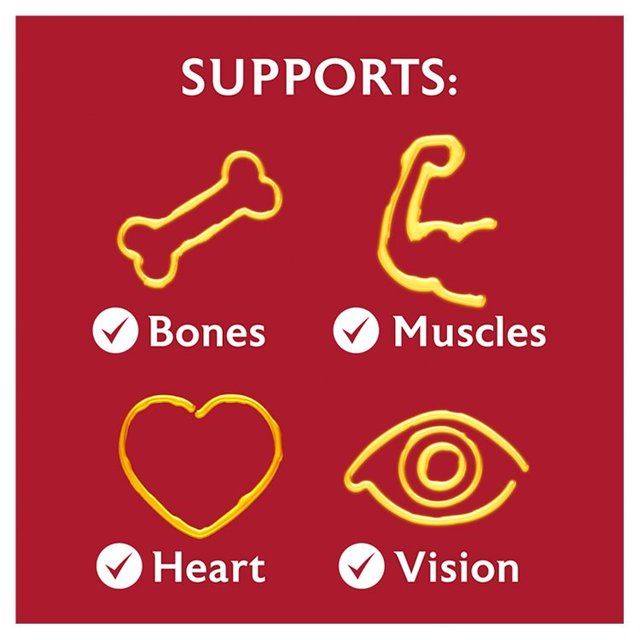 Seven Seas Cod Liver Oil High Strength Gelatine Free Omega-3 Caps 60 per pack