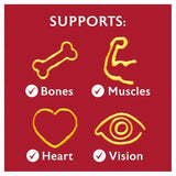 Seven Seas Cod Liver Oil High Strength Gelatine Free Omega-3 Caps 60 per pack