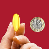 Seven Seas Cod Liver Oil Max Strength Omega-3 & Vitamin D Capsules 60 per pack