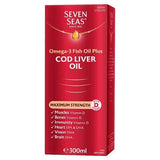 Seven Seas Cod Liver Oil Maximum Strength Liquid