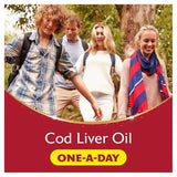 Seven Seas Cod Liver Oil One A Day Omega-3 Fish Oil & Vitamin D Caps 120 per pack