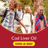 Seven Seas Cod Liver Oil One A Day Omega-3 Fish Oil & Vitamin D Caps   60 per pack