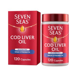 Seven Seas High Strength Cod Liver Oil 120 per pack