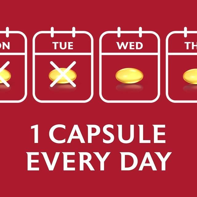 Seven Seas High Strength Cod Liver Oil 120 per pack