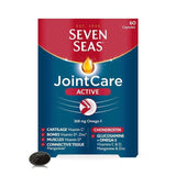 Seven Seas JointCare Active Glucosamine Omega-3 & Chondroitin 60 Caps   60 per pack