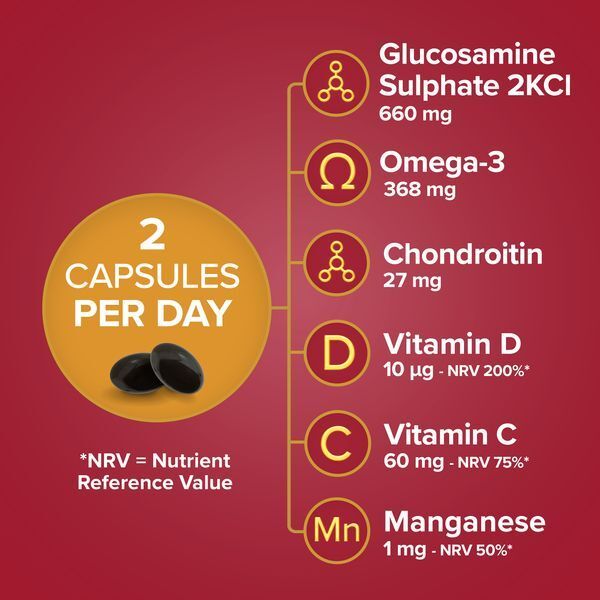 Seven Seas JointCare Glucosamine & Omega-3 30s