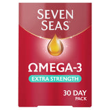 Seven Seas Omega-3 Fish Oil Extra Strength with Vitamin D Capsules x30