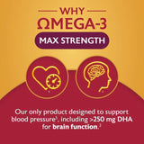 Seven Seas Omega-3 Fish Oil Max Strength with Vitamin D Capsules   30 per pack