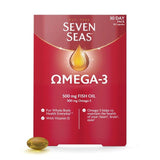Seven Seas Omega-3 Fish Oil with Vitamin D 30 Capsules 30 per pack