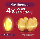 Seven Seas Omega-3 Max Strength with Vitamin D