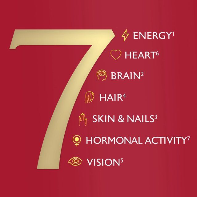 Seven Seas Perfect7 Woman Plus Multivitamins & Omega-3 30 Day Duo Pack   30 per pack