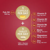 Seven Seas Perfect7 Woman Plus Multivitamins & Omega-3 30 Day Duo Pack   30 per pack