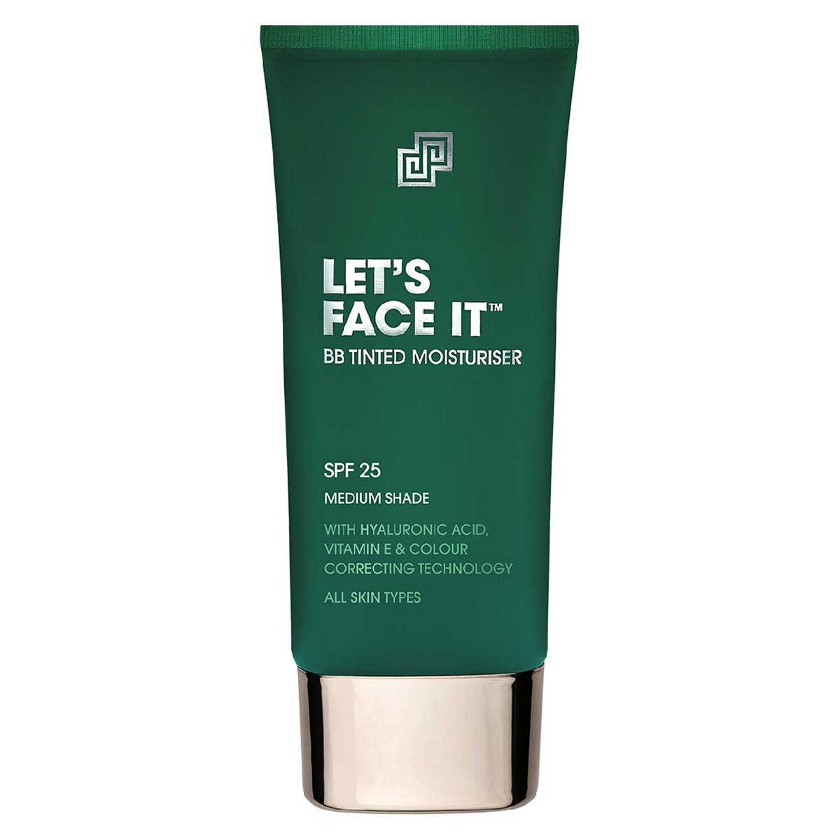 Shakeup Cosmetics Let's Face It BB Tinted Moisturiser- Medium 50ml 