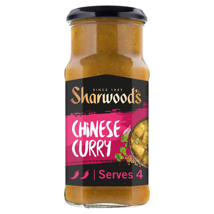 Sharwood's Chinese Medium Curry Cooking Sauce