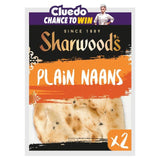 Sharwood's Naans Plain   2 per pack