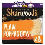 Sharwood's Plain Poppadoms 8 per pack