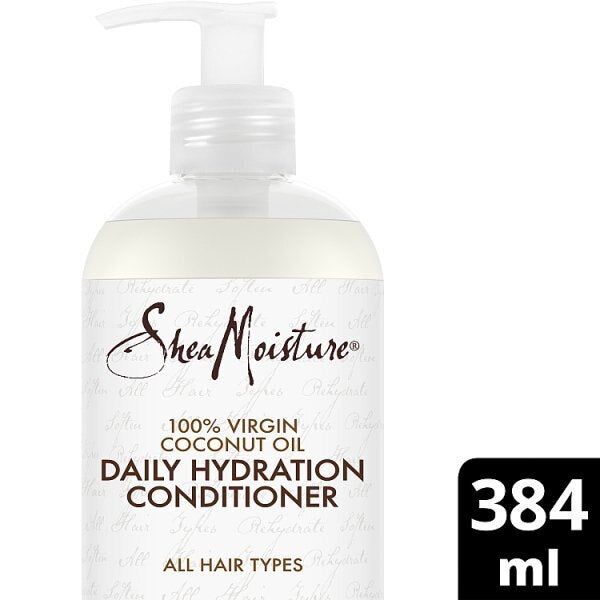 Shea Moisture 100% Virgin Coconut Oil  Conditioner 384ml