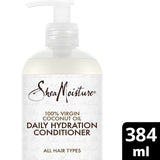 Shea Moisture 100% Virgin Coconut Oil  Conditioner 384ml