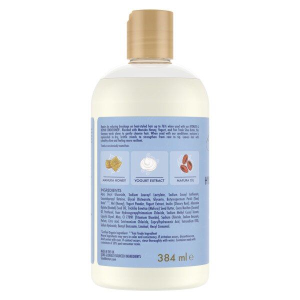 Shea Moisture Manuka Honey Hydrate & Repair Shampoo 384ml
