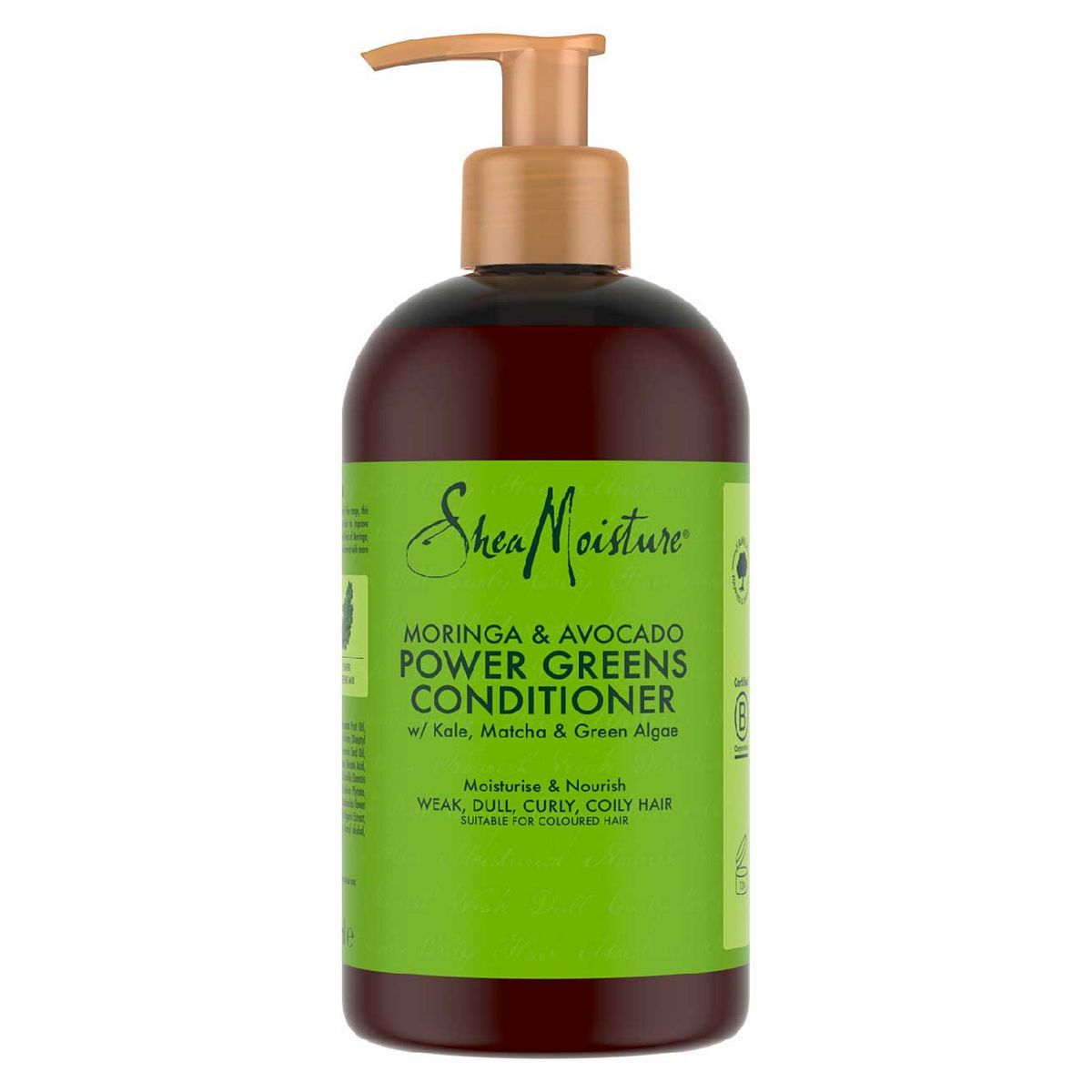 Shea Moisture Moringa & Avocado Power Greens Conditioner 384ml