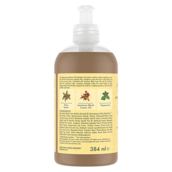 SheaMoisture Jamaican Strengthen & Restore Conditioner 384ml