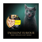 Sheba Fillets Cat Food Tray with Chicken in Gravy 60g
