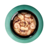 Sheba Fillets Cat Food Tray with Chicken Shrimp and Ocean fish in Gravy 60g