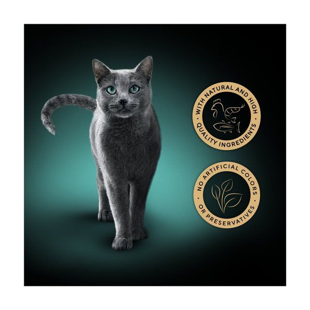 Sheba Fillets Cat Food Tray with Chicken Shrimp and Ocean fish in Gravy 60g