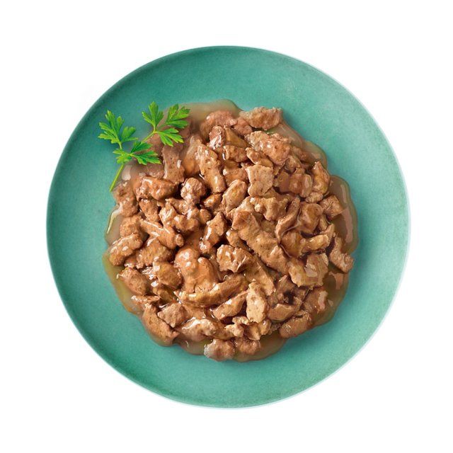 Sheba Select Slices Cat Food Tray with Chicken in Gravy 85g