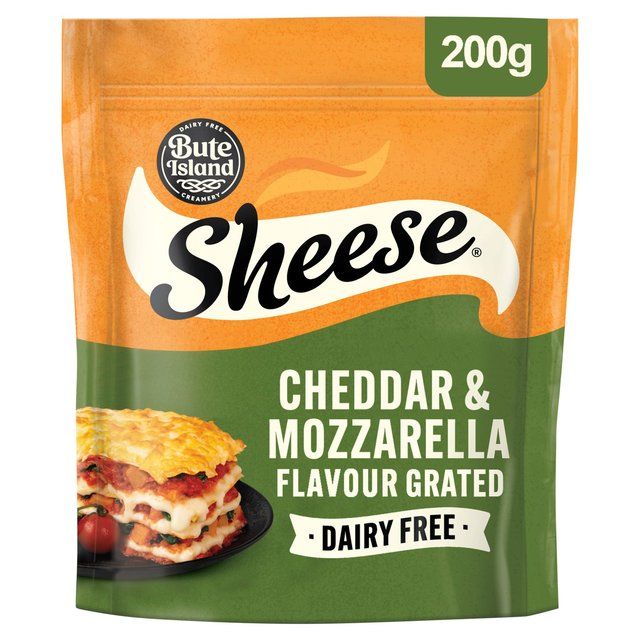 Sheese The Italiano Mozzarella & Cheddar Flavour 200g
