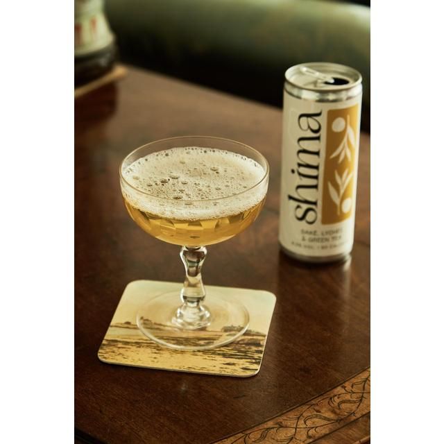 Shima Lychee & Green Tea Sake Spritz 250ml
