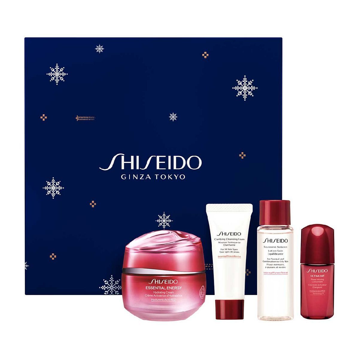 Shiseido Essential Energy Holiday Kit