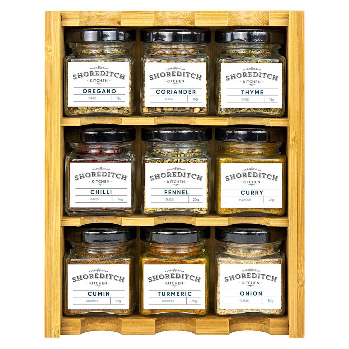 Shoreditch Kitchen Essentials Herb & Spices