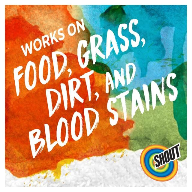 Shout Triple-Acting Stain Removing Spray 500ml