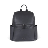 Silver Cross changing backpack black vegan leather, UK version