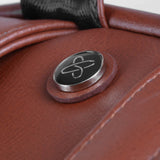 Silver Cross vegan leather rucksack tan, UK version