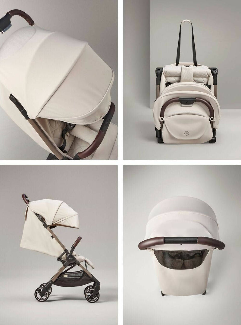 Silver Cross Clic Stroller - Almond