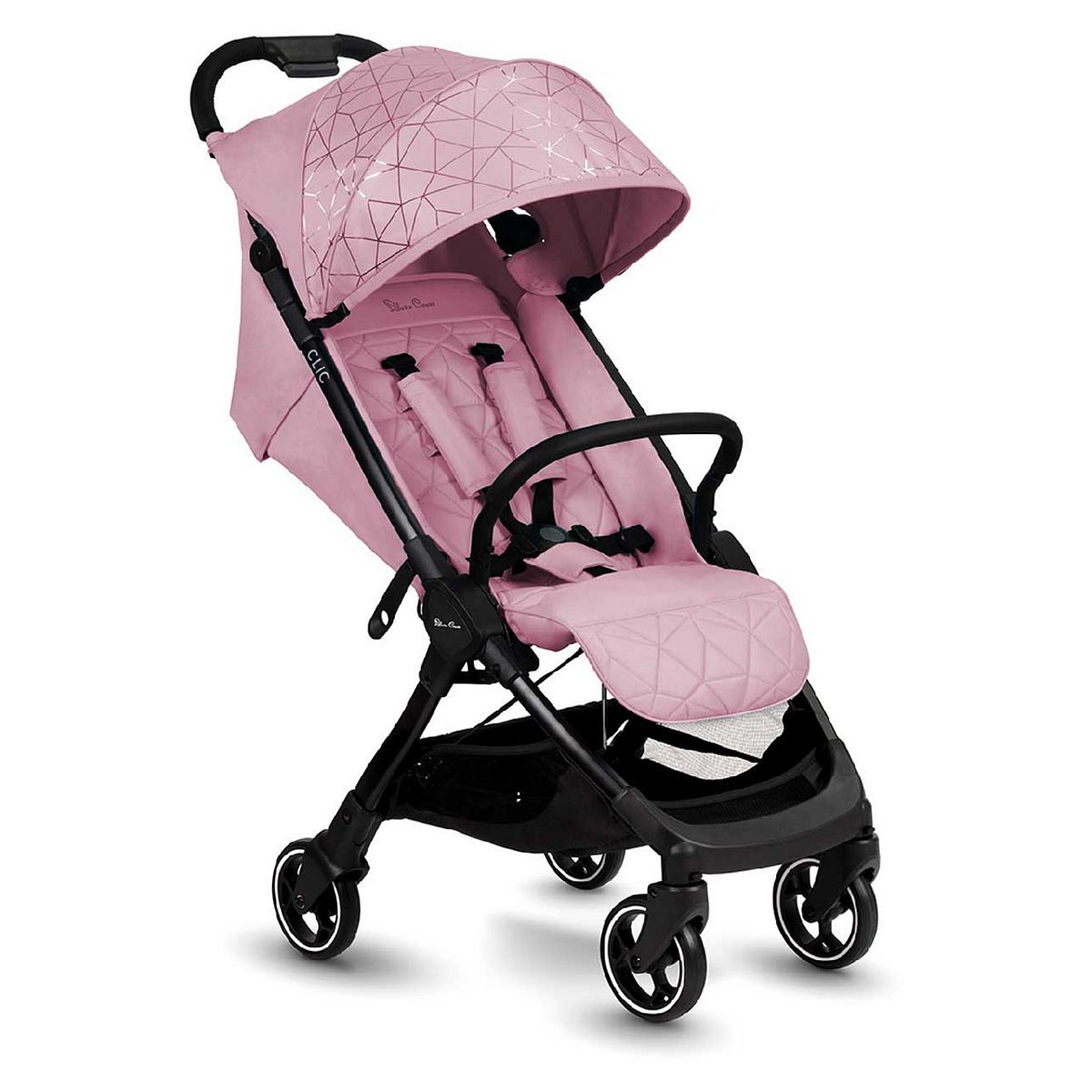 Silver Cross Clic Stroller Pink