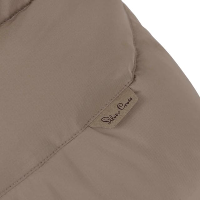 Silver Cross Nia footmuff in Champagne stroller accessory (British brand)