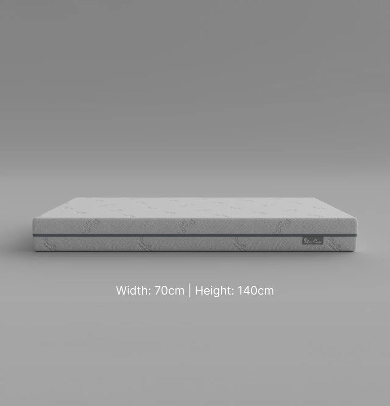 Silver Cross TrueFit cot bed mattress 140x70cm, imported from the UK