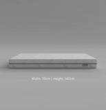 Silver Cross TrueFit cot bed mattress 140x70cm, imported from the UK