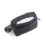 Silver Cross universal organiser bag in black, imported from the UK