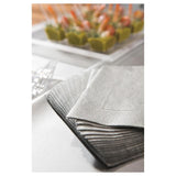 Silver Paper Napkins   20 per pack