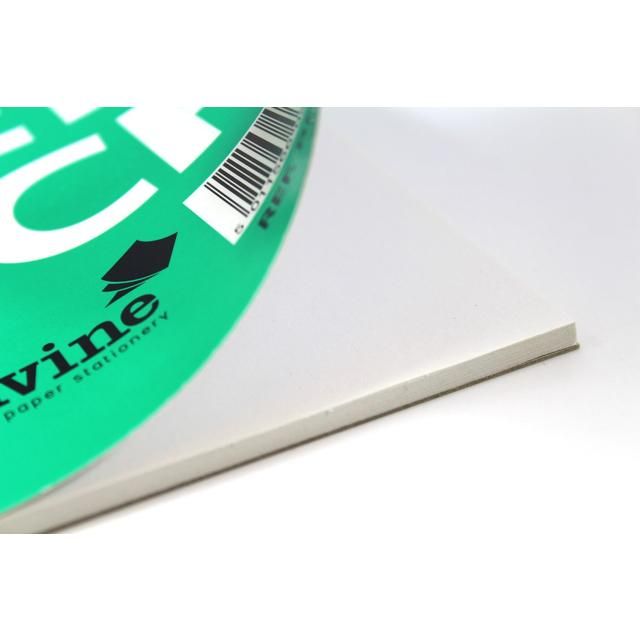 Silvine Big Green Recycled Sketch Book