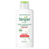Simple Antibac Moisturiser   125ml