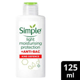 Simple Antibac Moisturiser   125ml