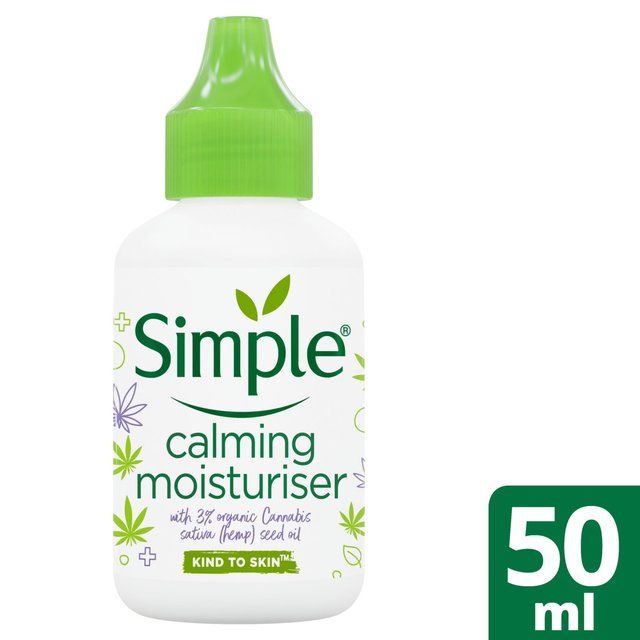 Simple Calming Hemp Moisturiser 50ml